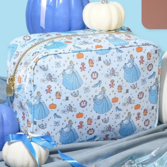Stoney Clover Lane Handbags - Stoney Clover Lane Disney Princess Countdown to Midnight Cinderella Large Pouch